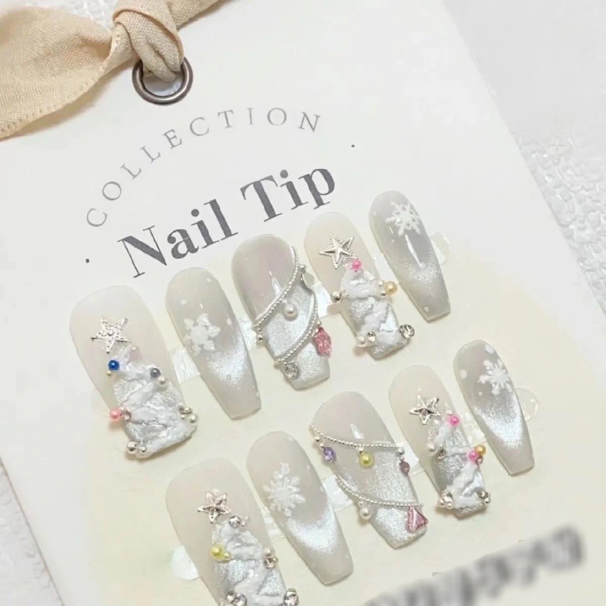 穿戴甲显白手工穿戴甲