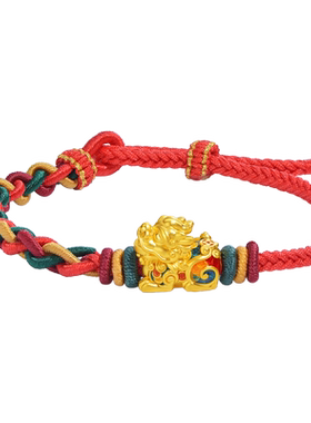老庙潮玩瑞兽系列貔貅手绳