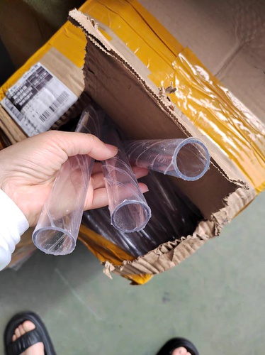 透明PC管/透明塑料管外径20-30-35-40-50-60-70-80-90-100-110MM