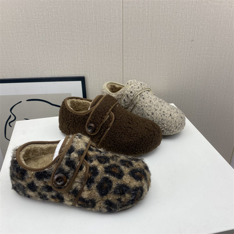 品牌撤柜女鞋2025新款冬季时尚休闲豆豆鞋加厚保暖圆头平底乐福鞋,女鞋,乐福鞋（豆豆鞋）,淘宝优惠券,粉丝福利购,淘宝优惠卷