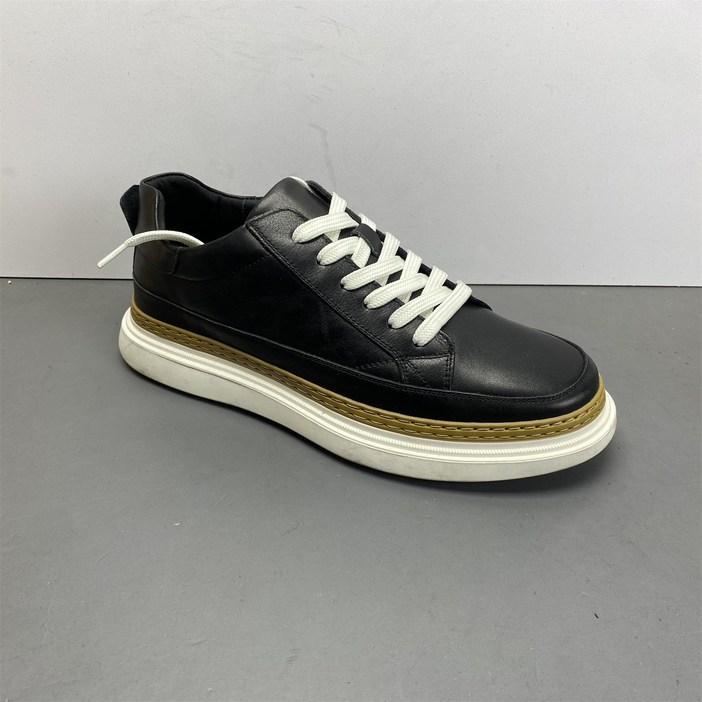 断码真皮男鞋2025年新款男冬款头层牛皮时尚休闲平底软底系带板鞋,流行男鞋,休闲板鞋,淘宝优惠券,粉丝福利购,淘宝优惠卷