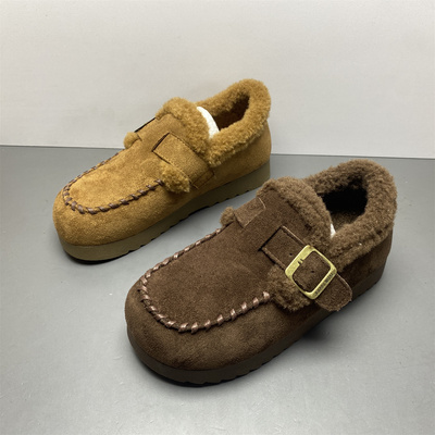 勃肯鞋平底加厚保暖日常