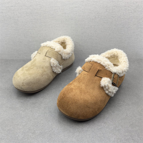 时尚平底软底日常休闲勃肯鞋女