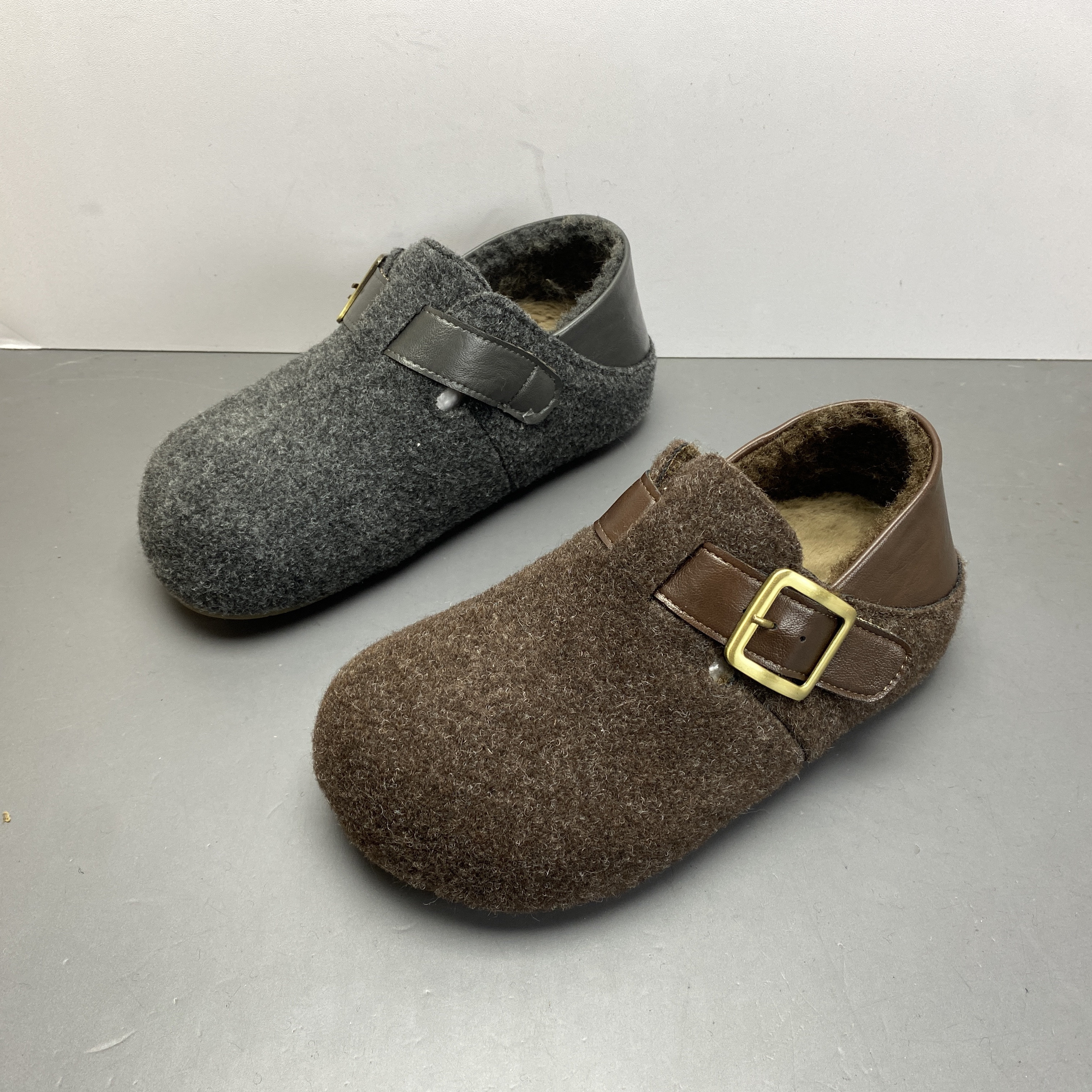 品牌撤柜女鞋2025新款冬季时尚扣带圆头平底软底加厚保暖勃肯鞋女,女鞋,勃肯鞋/软木鞋,淘宝优惠券,粉丝福利购,淘宝优惠卷