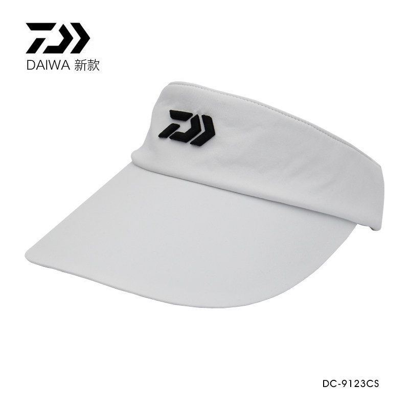 达亿瓦DAIWA空顶钓鱼帽DC-9123达瓦无顶男士户外遮阳透气鸭舌帽