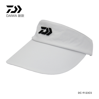 达亿瓦钓鱼帽空顶透气