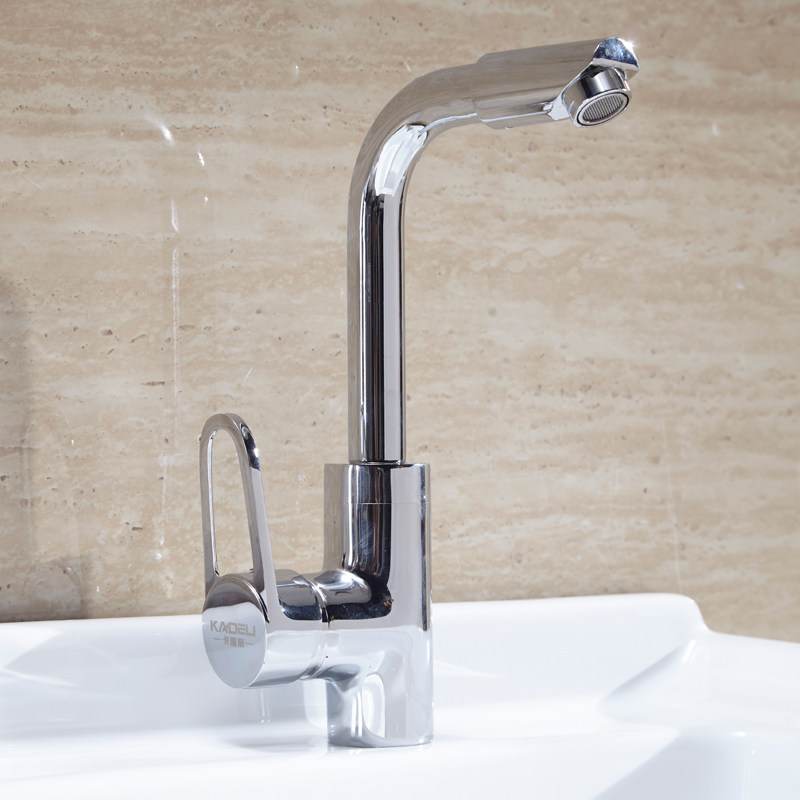 贝蒂卫浴全铜旋转水龙头台盆洗手脸盆单孔面盆冷热龙头中高可洗头|ruв категории награду материалов, туалетные принадлежности, кран в ванной, умывальник - от Buy2taobao.com для оказания профессиональной услуги покупки агента Taobao