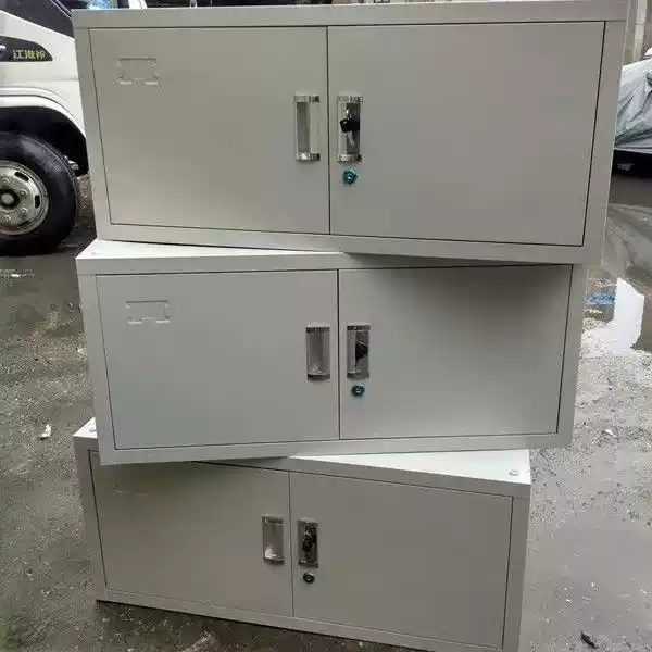 北京单节柜文件柜铁皮柜资料柜分体五节柜办公顶柜矮柜凭证柜双门