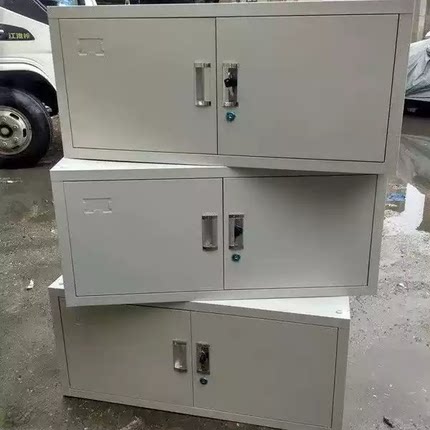 北京单节柜文件柜铁皮柜资料柜分体五节柜办公顶柜矮柜凭证柜双门