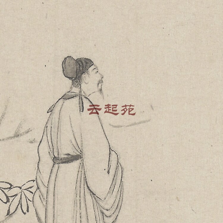 清丁观鹏杜甫诗意图J高清电子图片340M新装饰宣传素材