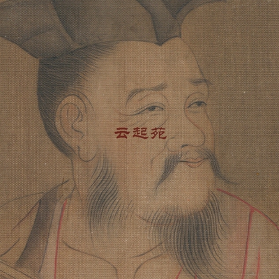 唐孙位高逸图J摹本二高清电子图片433M装饰宣传素材
