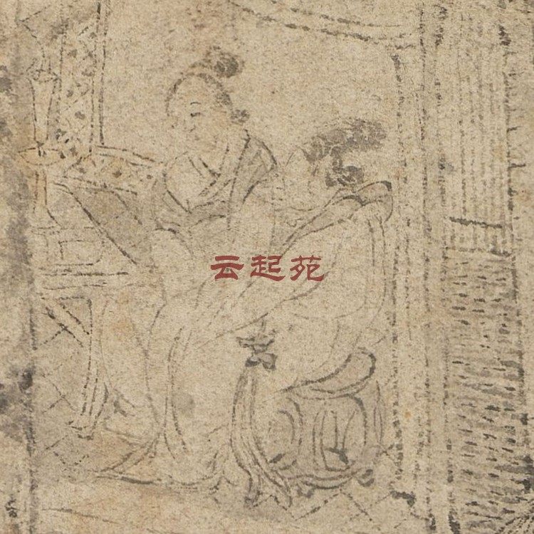 明唐寅灯霄闺话Z高清电子图片395M装饰宣传素材