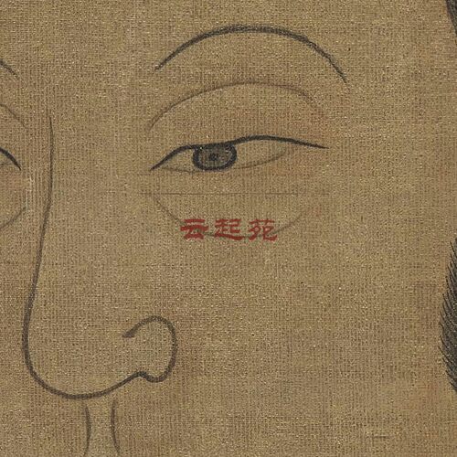 元赵孟頫鱼篮大士像Z高清电子图片276M装饰宣传素材