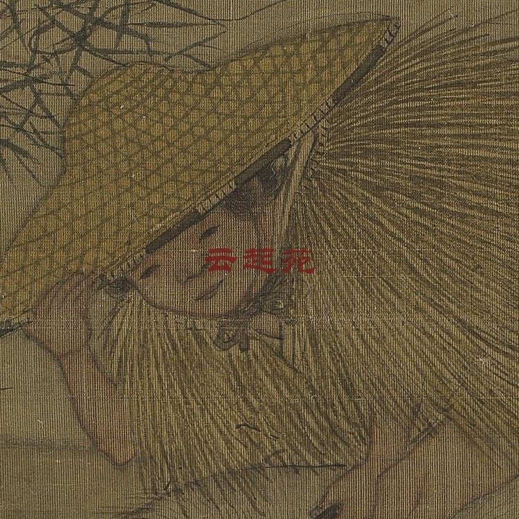 宋李迪风雨牧归图Z高清电子图片361M装饰宣传素材