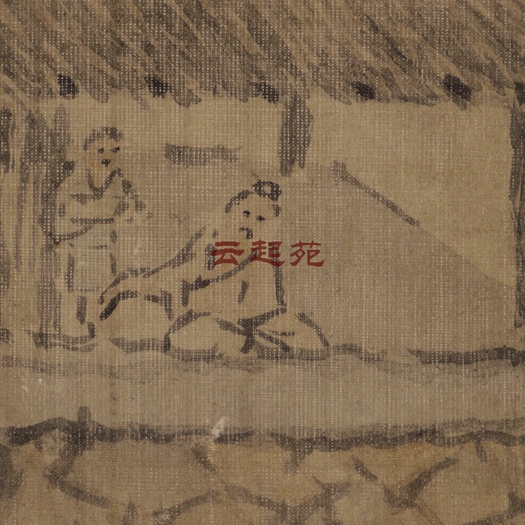 明盛茂烨仿黄子久山水图Z高清电子图片1.09G装饰宣传素材