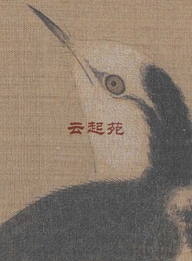 宋马兴祖疏荷沙鸟图Y高清电子图片197M装饰宣传素材