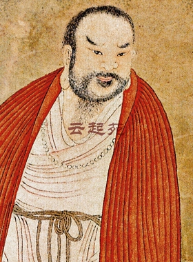 明丁云鹏白马驮经图Z高清电子图片445M装饰宣传素材