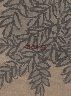 明沈周田椿萱图Z高清电子图片842M装饰宣传素材