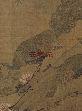 明戴琬百鸟图J高清电子图片583M装饰宣传素材