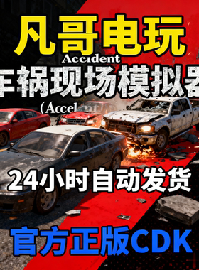 车祸现场模拟器 Accident激活码 CDK 国区正版激活码 现货秒发