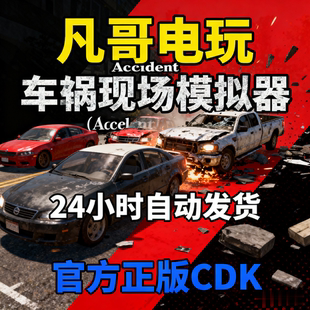 车祸现场模拟器 Accident激活码 CDK 国区正版激活码 现货秒发