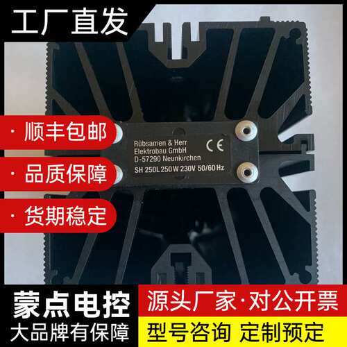 Ruebsamen&herr 加热器SH250L 250W询价