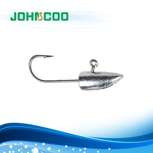 2025新款 尖头铅头钩根钓rockfish小根1g2g3g原色弯头根钓细条微物