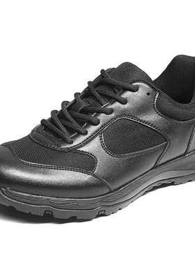 2025新款春秋18GA作训鞋执勤户外运动跑步鞋 男女训练鞋巡逻鞋