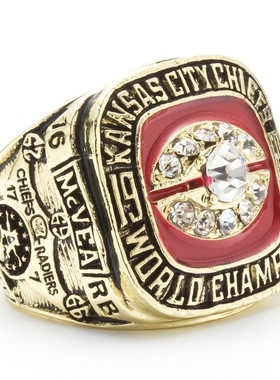 2025新款华杰 NFL 1969-1970赛季Super Bowl堪萨斯城酋长队官方