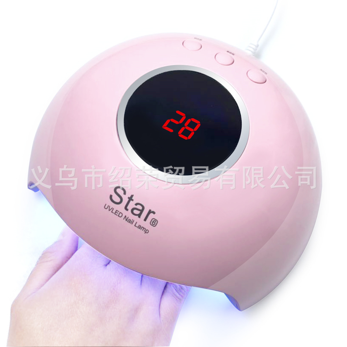 2025新款36W新款Star6美甲灯光疗机USB款指甲机led烘干机感应
