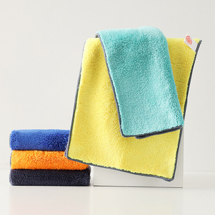 2025新款 出口家用加厚强力吸水不易掉毛不留水痕除尘擦家具抹布