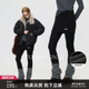 外穿 女秋冬加绒加厚百搭显瘦紧身裤 TurnSignal假两件裙裤 打底裤