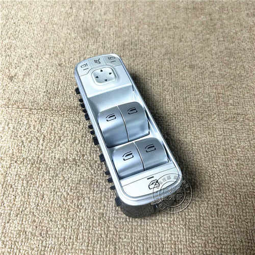 奔驰开关GLE350GLE450GLS400GLS450GLS500车窗开关玻璃升降器开关