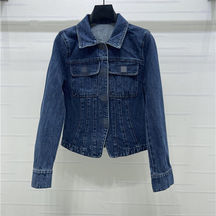 2026早春新款翻领修身显瘦牛仔外套+牛仔裤休闲套装