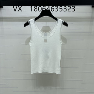 2026夏季 拼接吊带针织背心舒适亲肤百搭上衣 新款