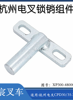 杭州电叉锁销组件XP300-480000-000配杭州电叉CPD30/35-XD2-I