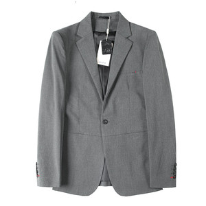 TZ198- 价格改为P220   西服套装男士秋冬西装两件套 商务正装图片