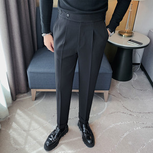 K8103-P115 高品质西裤 秋冬男士长裤西装裤休闲修身正装，男装西服套装，电商B333