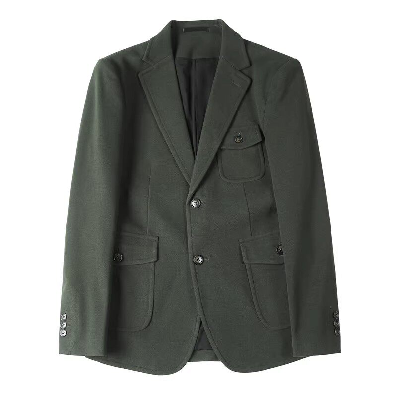 老款继续做XF18-P160呢子西装外套男士冬季厚款纯色西服商务休闲,男装西服套装,电商B333