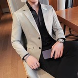 老款继续做23575-P155西装外套男士单件西服上衣修身潮流帅气休闲，男装西服套装，电商B333