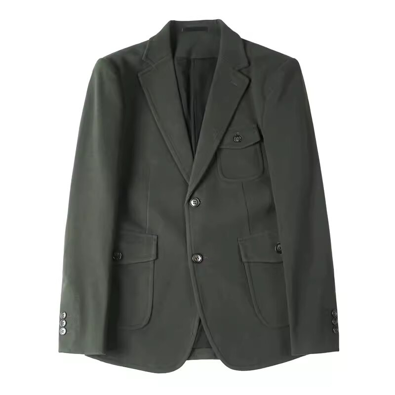 老款继续做XF18-P160呢子西装外套男士冬季厚款纯色西服商务休闲,男装西服套装,电商B333
