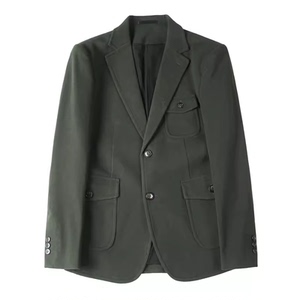 老款继续做XF18-P160 呢子西装外套男士冬季厚款纯色西服商务休闲图片