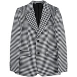XF05-P155青年商务免烫长袖修身春季格子西服西装休闲便服单排扣2，男装西服套装，电商B333