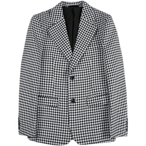 XF05-P155青年商务免烫长袖修身春季格子西服西装休闲便服单排扣2图片