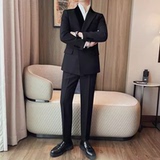 老款继续做TZ6122-P320西服套装男士修身西装婚礼礼服两件套，男装西服套装，电商B333