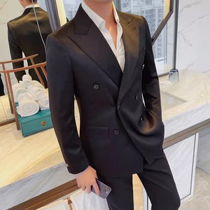 XF6105-P220 男士西装外套修身潮流休闲帅气西服小西装图片