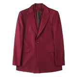 XF1043-P175双层领西装男士秋冬新款修身纯色商务休闲婚礼礼服，男装西服套装，电商B333