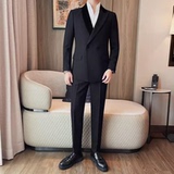 老款继续做TZ6122-P320西服套装男士修身西装婚礼礼服两件套，男装西服套装，电商B333