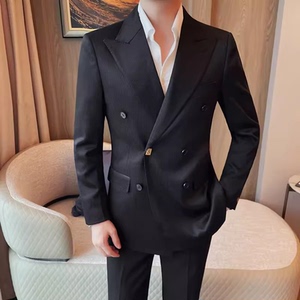 XF6105-P220 男士西装外套修身潮流休闲帅气西服小西装图片