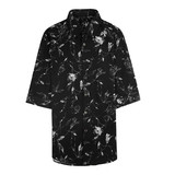 C3120-P78男士中袖衬衫夏季潮流休闲帅气修身五分袖衬衣，男装T恤，电商B333